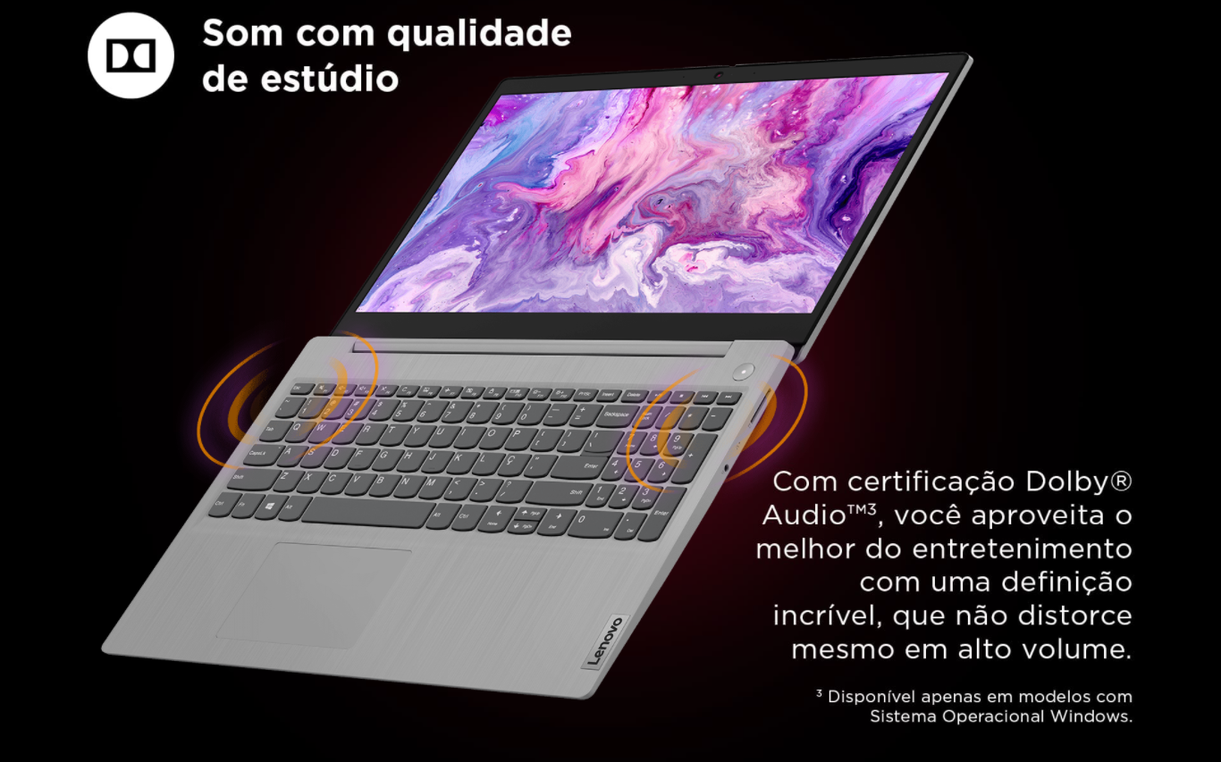 Notebook Lenovo  Ideapad 3i